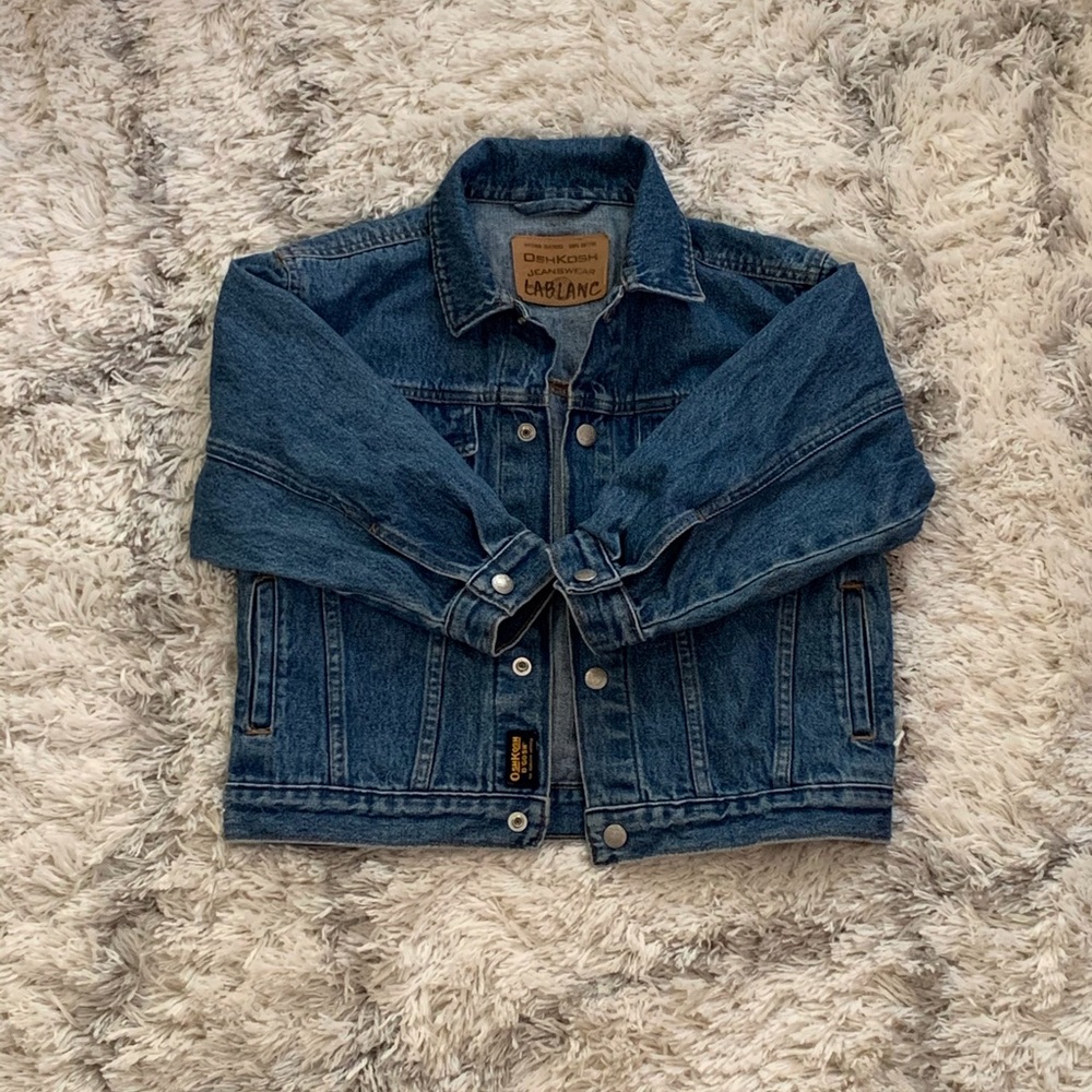 Denim jacket kids/teens